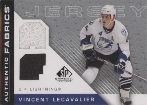 2007-08 SP Game Used Edition - Vincent Lecavalier #AF-VL