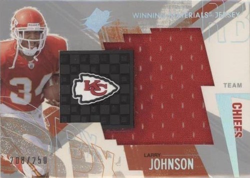 2003 SPx Larry Johnson #NFL-LJ