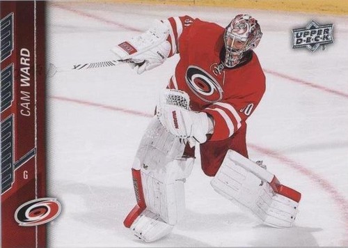 2015-16 Upper Deck - Cam Ward #33