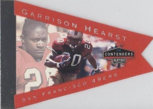1998 Playoff Contenders Garrison Hearst #81