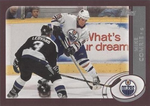 2002-03 Topps - Mike Comrie #22