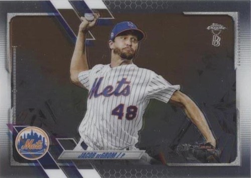 2021 Topps Chrome Ben Baller Edition - Jacob deGrom #12
