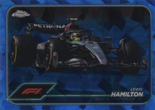 2024 Topps Chrome Sapphire Edition Formula 1 - Lewis Hamilton #78