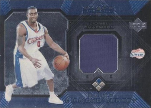2004-05 Upper Deck Black Diamond - Lionel Chalmers #BDJ-LC