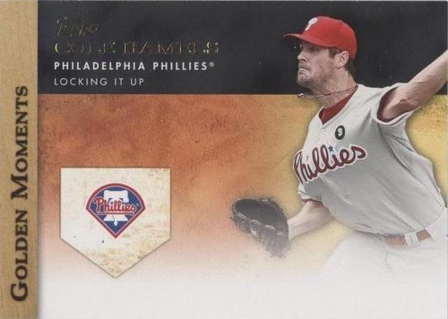 2012 Topps - Cole Hamels #GM-18