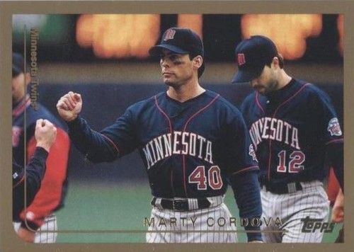 1999 Topps - Marty Cordova #312