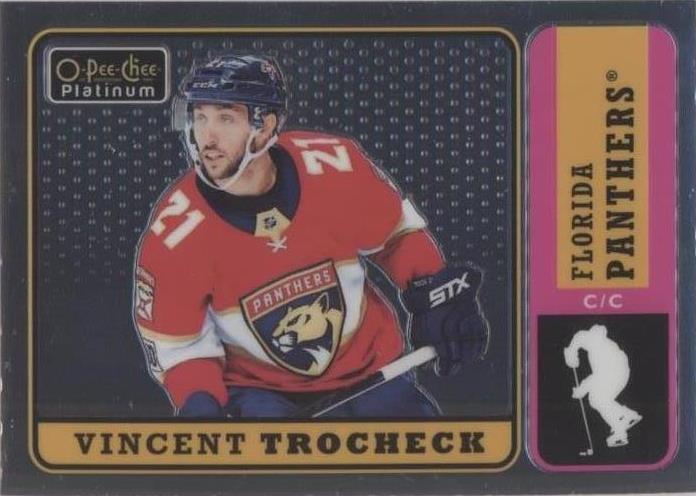 2018-19 O-Pee-Chee Platinum - Vincent Trocheck #R-17