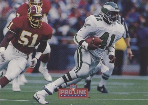 1992 Pro Line Profiles Keith Byars #197