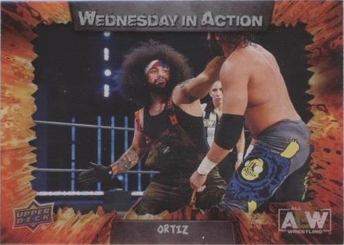 2021 Upper Deck AEW All Elite Wrestling - Ortiz #WIA-21
