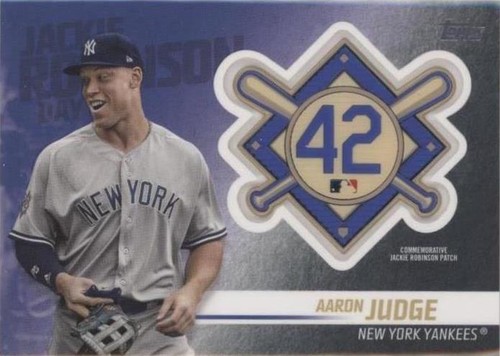 2018 Topps Update Series - Aaron Judge #JRP-AJ