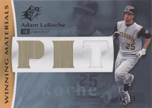 2008 SPx - Adam LaRoche #WM-AL