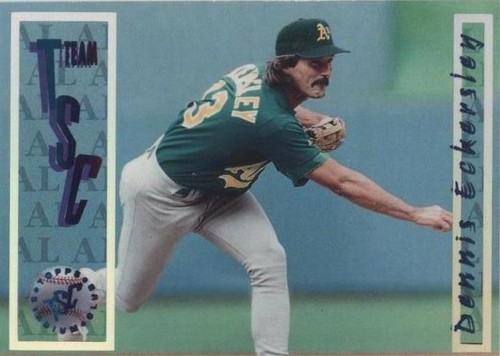 1996 Topps Stadium Club - Dennis Eckersley #261
