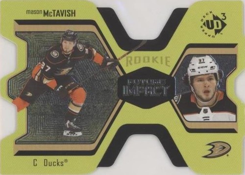 2021-22 Upper Deck Extended Series - Mason McTavish #UD3-49