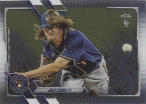 2021 Topps Chrome Ben Baller Edition - Josh Hader #212
