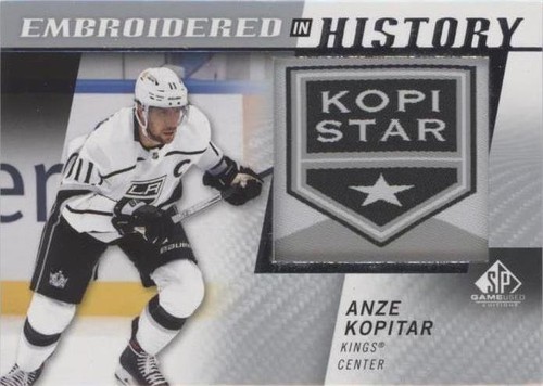2021-22 Upper Deck SP Game Used - Anze Kopitar #19