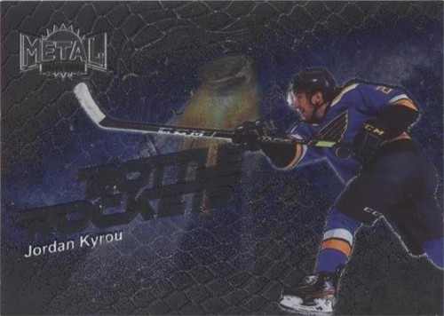 2022-23 Skybox Metal Universe - Jordan Kyrou #BR-3