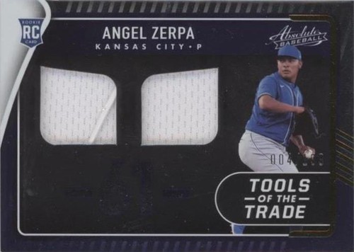 2022 Panini Absolute - Angel Zerpa #TTT2-AZ