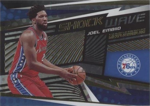 2019-20 Panini Revolution - Joel Embiid #15
