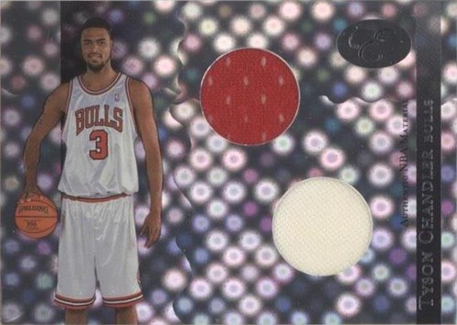 2006-07 Bowman Elevation - Tyson Chandler #PBDR-TC