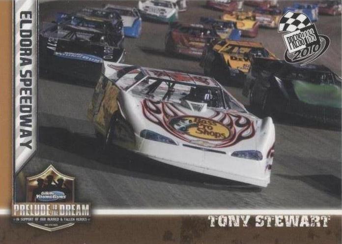 2010 Press Pass - Tony Stewart #93