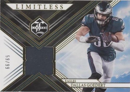 2022 Panini Limited Dallas Goedert #LM-DGO