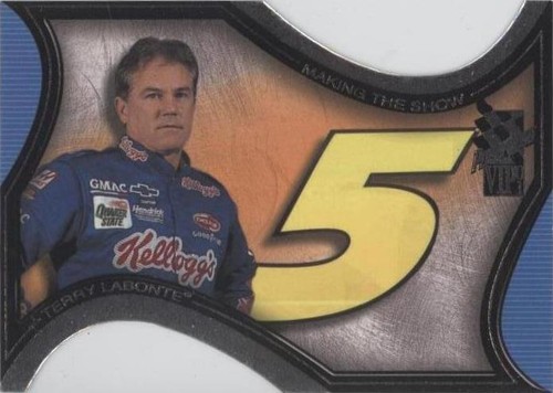 2001 Press Pass VIP - Terry Labonte #MS 3