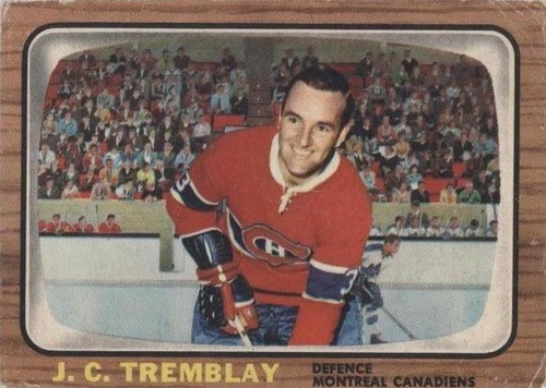 1966-67 Topps - J.C. Tremblay #5