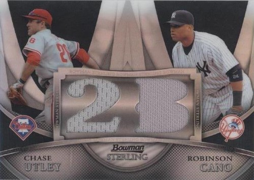 2010 Bowman Sterling - Chase Utley Robinson Cano #BL-14