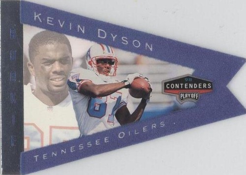 1998 Playoff Contenders Kevin Dyson #96