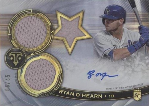 2019 Topps Triple Threads - Ryan O'Hearn #RFPAR-RO