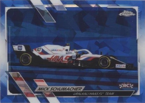 2021 Topps Chrome Sapphire Edition Formula 1 - Mick Schumacher #112