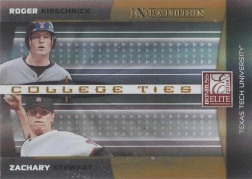 2008 Donruss Elite Extra Edition - Roger Kieschnick Zach Stewart #CTC-22