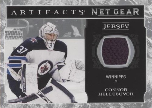 2022-23 Upper Deck Artifacts - Connor Hellebuyck #NG-CH