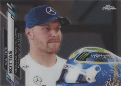 2020 Topps Chrome Formula 1 - Valtteri Bottas #175