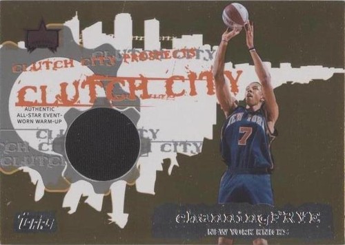 2006-07 Topps - Channing Frye #CCPR-CF