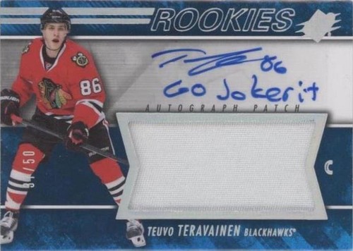 2014-15 SPx - Teuvo Teravainen #171