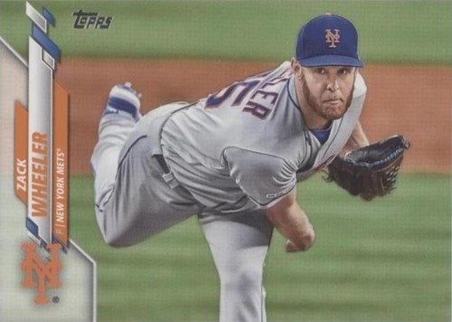 2020 Topps - Zack Wheeler #152
