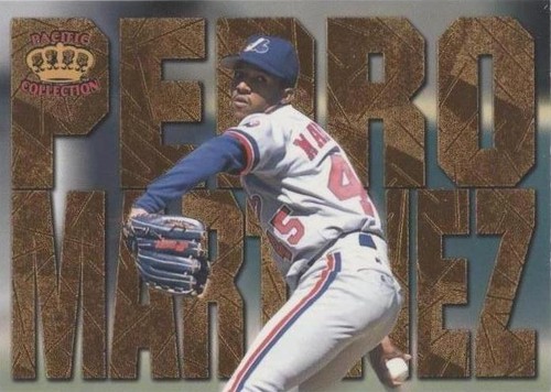 1997 Pacific Crown Collection - Pedro Martinez #LM-31