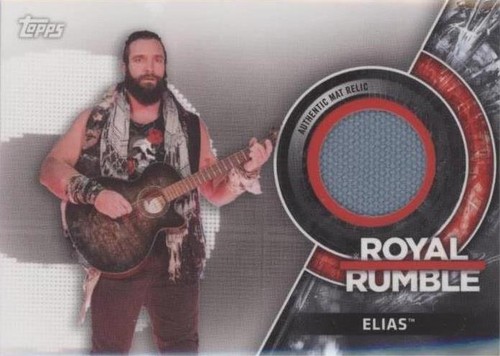 2018 Topps WWE Then Now Forever - Elias #MRRR-EL