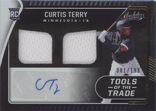 2022 Panini Absolute - Curtis Terry #TT2S-CT
