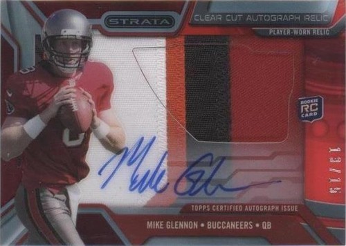 2013 Topps Strata Mike Glennon #CCAR-MG