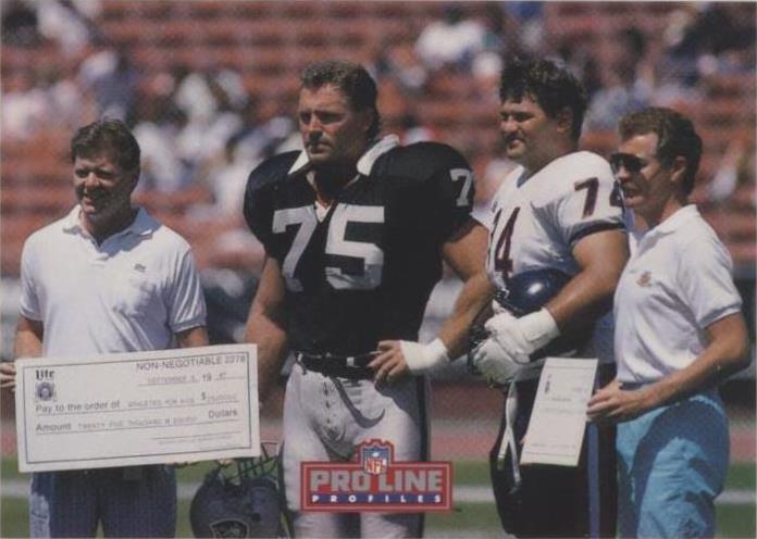1992 Pro Line Mobil Howie Long #42