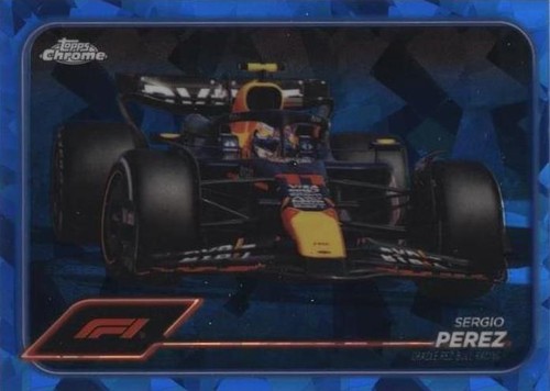 2024 Topps Chrome Sapphire Edition Formula 1 - Sergio Perez #74