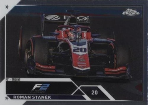 2023 Topps Chrome Formula 1 - Roman Stanek #138