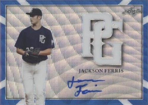 2021 Leaf Perfect Game National Showcase - Jackson Ferris #BA-JF1