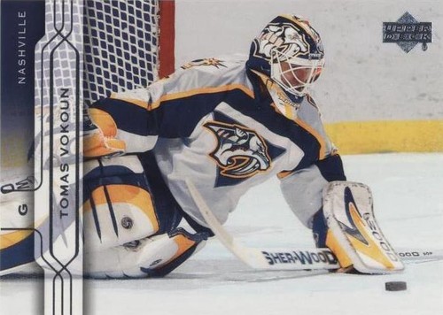 2004-05 Upper Deck - Tomas Vokoun #101