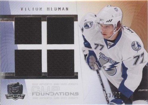 2009-10 Upper Deck The Cup - Victor Hedman #CF-VH