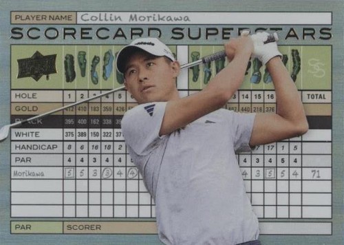 2024 Upper Deck - Collin Morikawa #SS-20