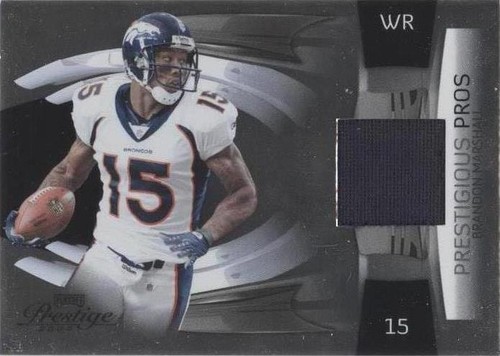 2009 Playoff Prestige Brandon Marshall #7