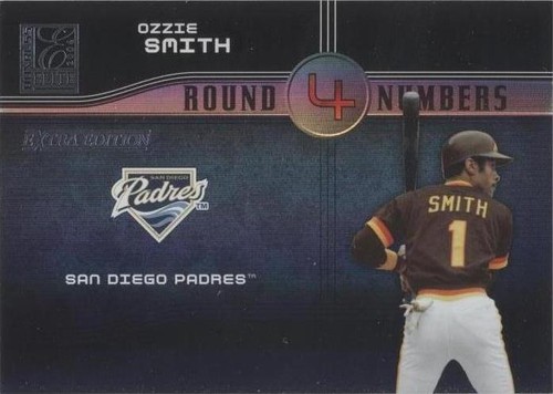 2004 Donruss Elite Extra Edition - Ozzie Smith #RN-1